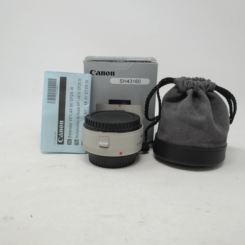Used Canon EF 1.4x Extender III – Boxed (SH43160)