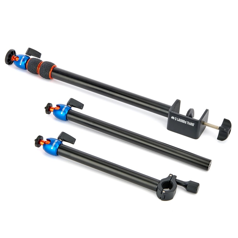 3 Legged Thing Camera Desk Mount Stand Kit 2A
