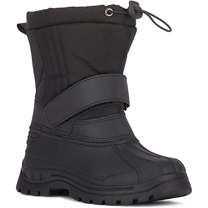 AQUAKIX Black Toggle Snow Boot (Y1)