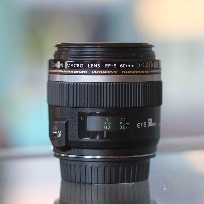 Canon EF-S 60mm f2.8 Macro USM