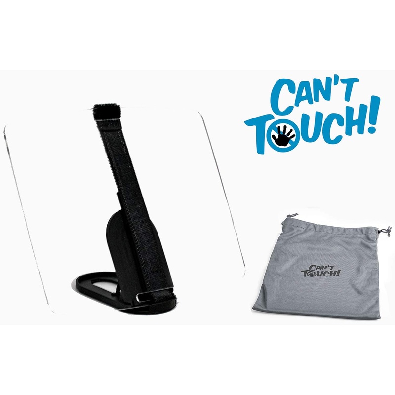 Cant Touch! Baby Anti-Touch Screen Easily Strap Cover onto iPad and Tablets