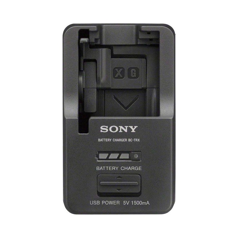 Cargador Sony BC-TRX de batera Cyber-shot