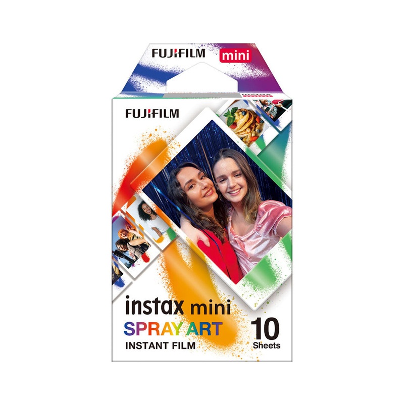 Cartucho Instax Mini Spray Art 10 Fotos Fujifilm