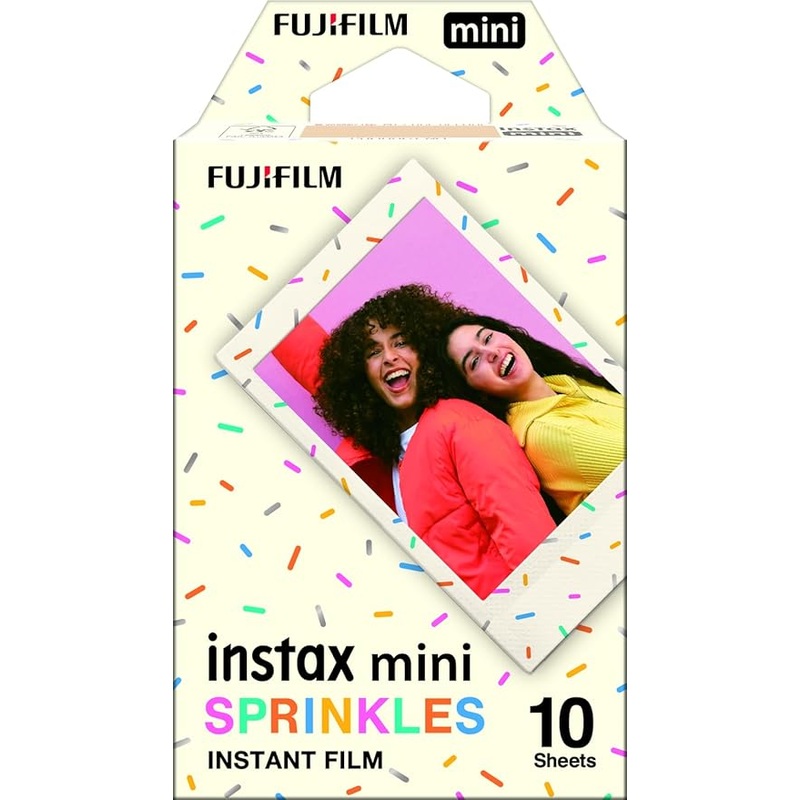 FUJIFILM Instax Mini, Sprinkles