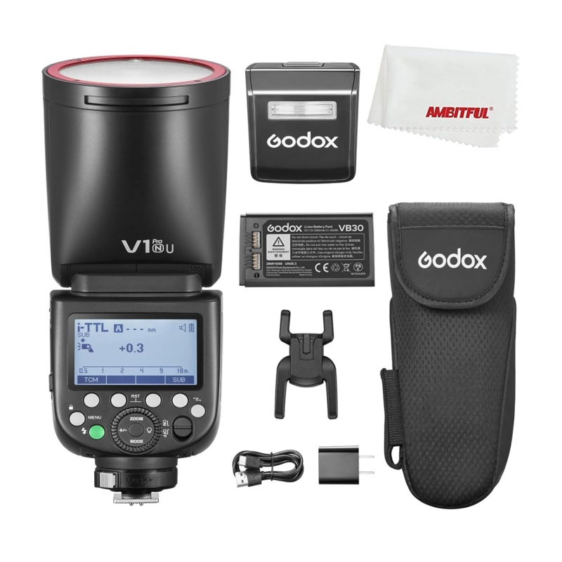 Godox V1 Flash for Canon (USA Version)