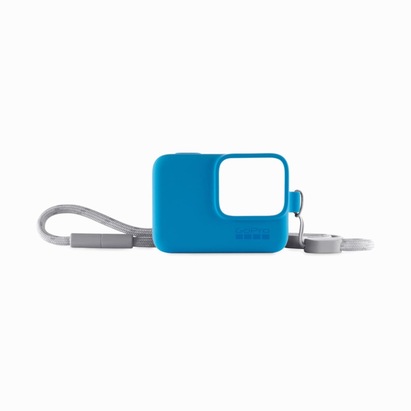 GoPro Sleeve + Lanyard (Blue) Fits HERO7/6/5 and HERO 2018