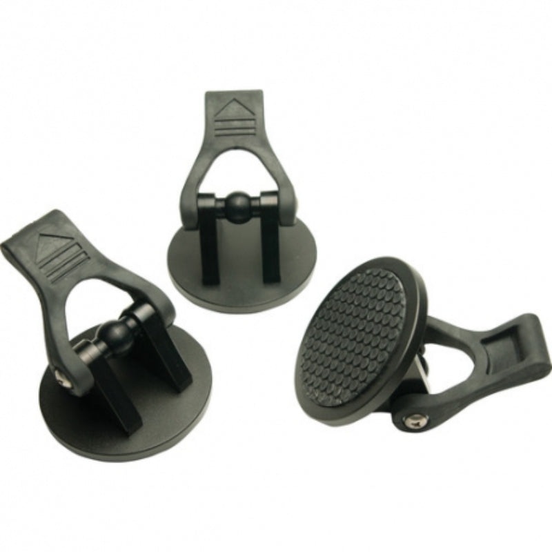 Jeu de 3 patins pour trepieds HD avec triangle intermediaire (993)