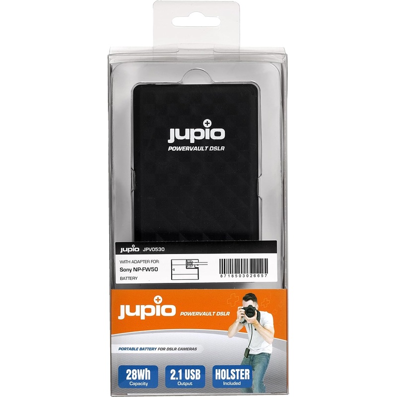 Jupio JPV0530DSLR SONY NP-FW50Power Vault (28Wh)