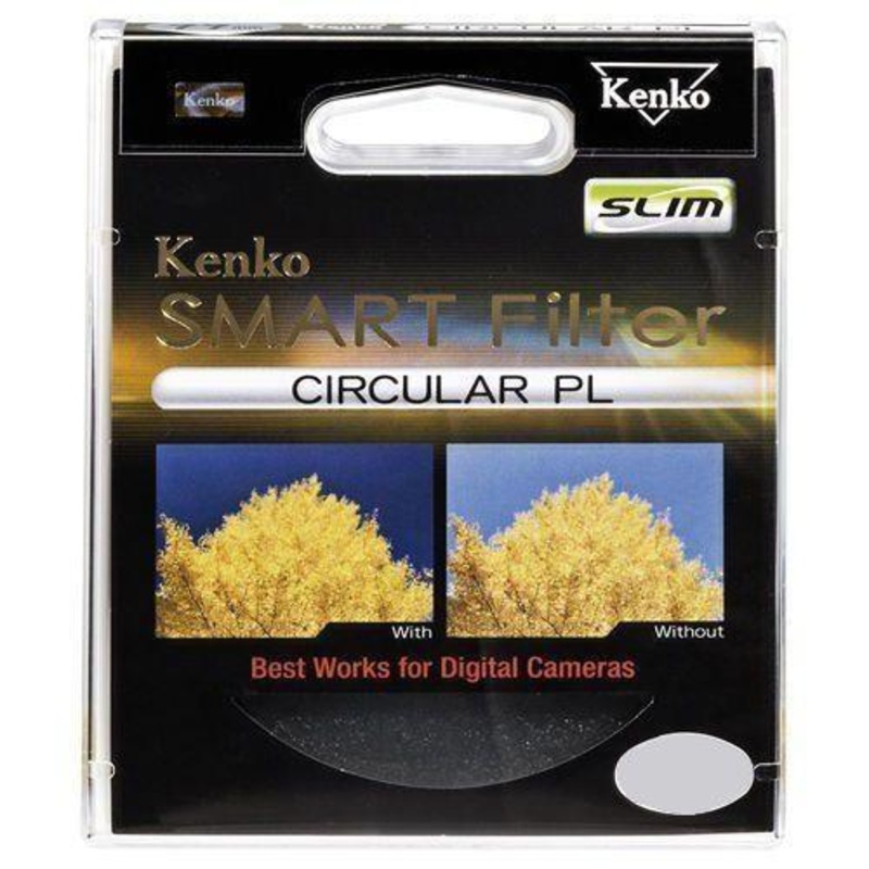 Kenko 77mm Smart CPL Filter