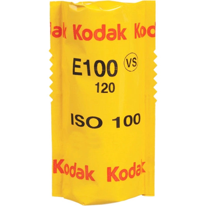 Kodak Ektachrome E100 Color Transparency 120 Film – Single Roll