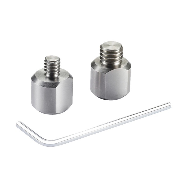 Manfrotto 3/8” and 1/4” Attachments for 244mini and 244micro Friction Arms