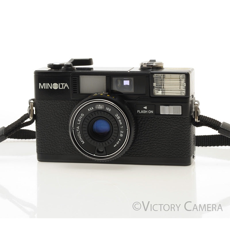 Minolta Himatic S2 35mm film Camera w/ 38mm f2.8 Lens [EXC-]