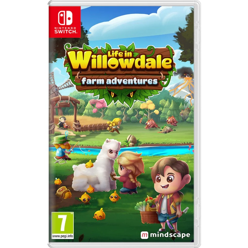 [Nintendo Switch] Life in Willowdale: Farm Adventures Nintendo Switch EUR