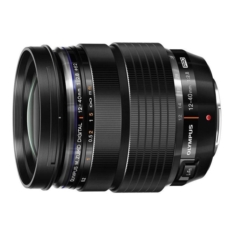 Olympus M.Zuiko Digital ED 12-40mm F2.8 PRO Black