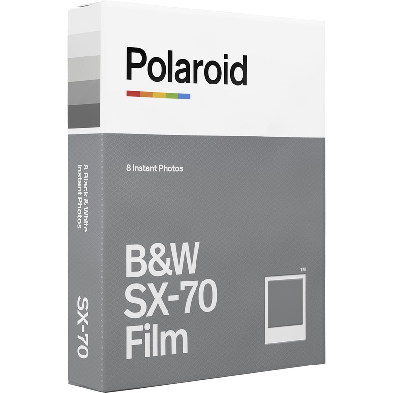 Polaroid SX-70 FOR POLAROID – B/W