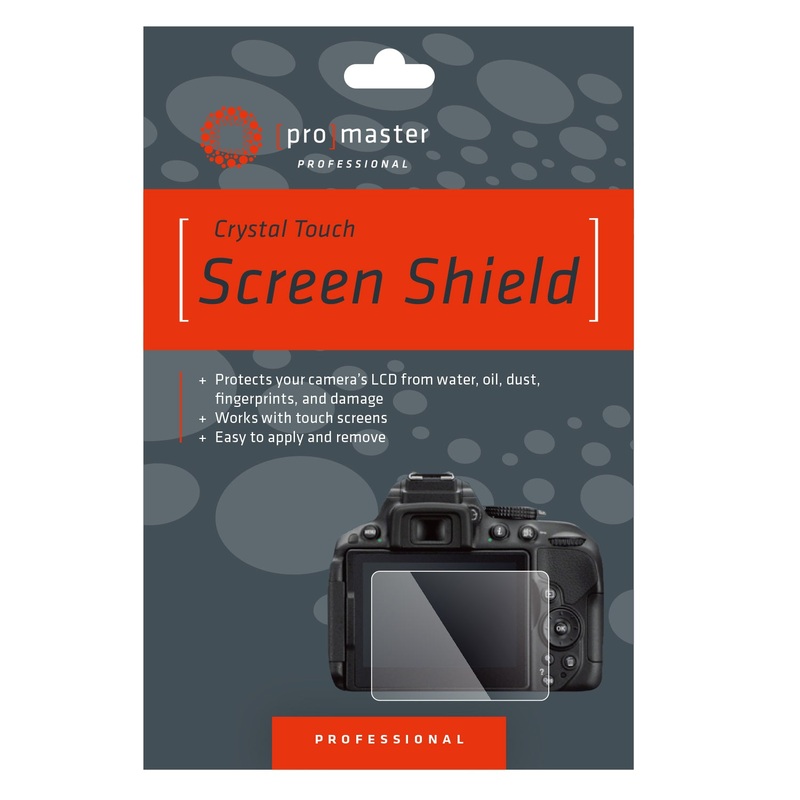 Promaster Crystal Touch Screen Shield – Nikon D7500