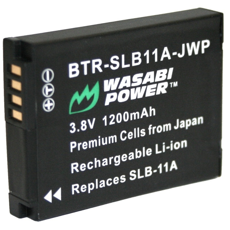 Samsung SLB-11A Battery by Wasabi Power
