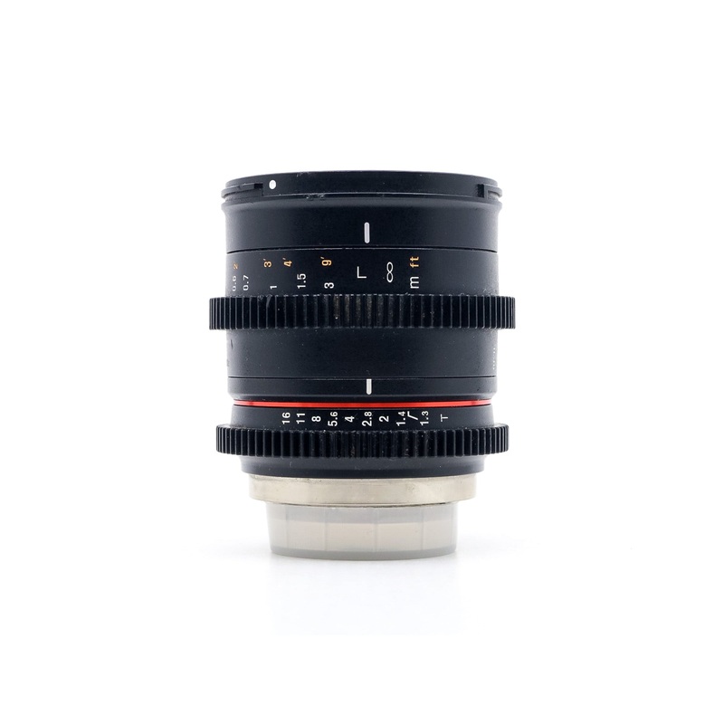 Samyang 35mm T1.3 Cine AS UMC CS – Fujifilm X Fit