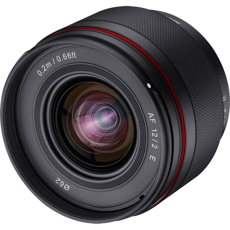 Samyang AF 12mm F2 Sony E Mount Lens (OFFER PRICE VALID UNTIL 31st AUG)