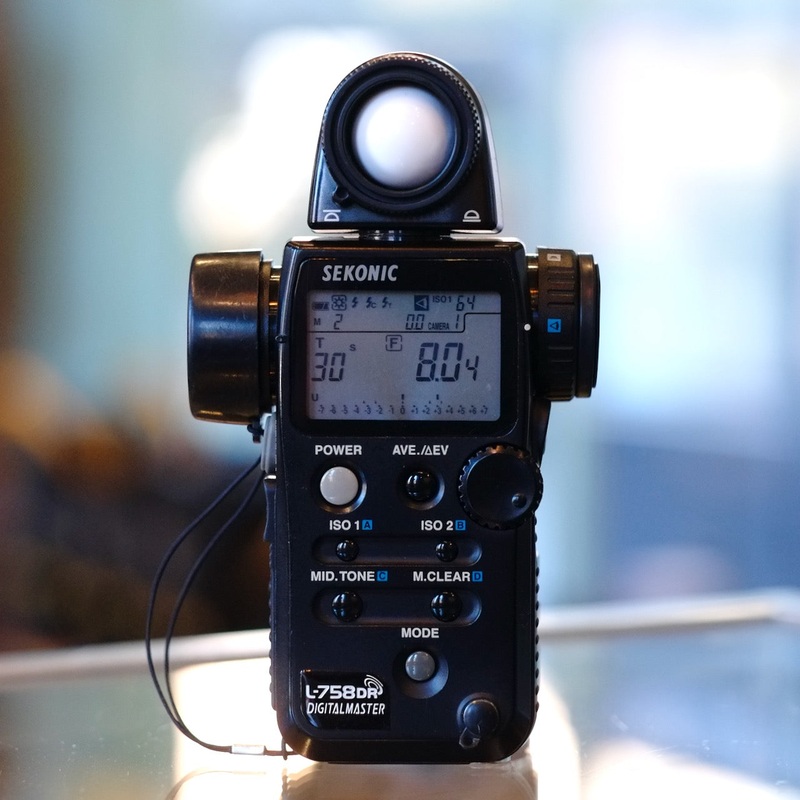 Sekonic Digitalmaster L-758DR