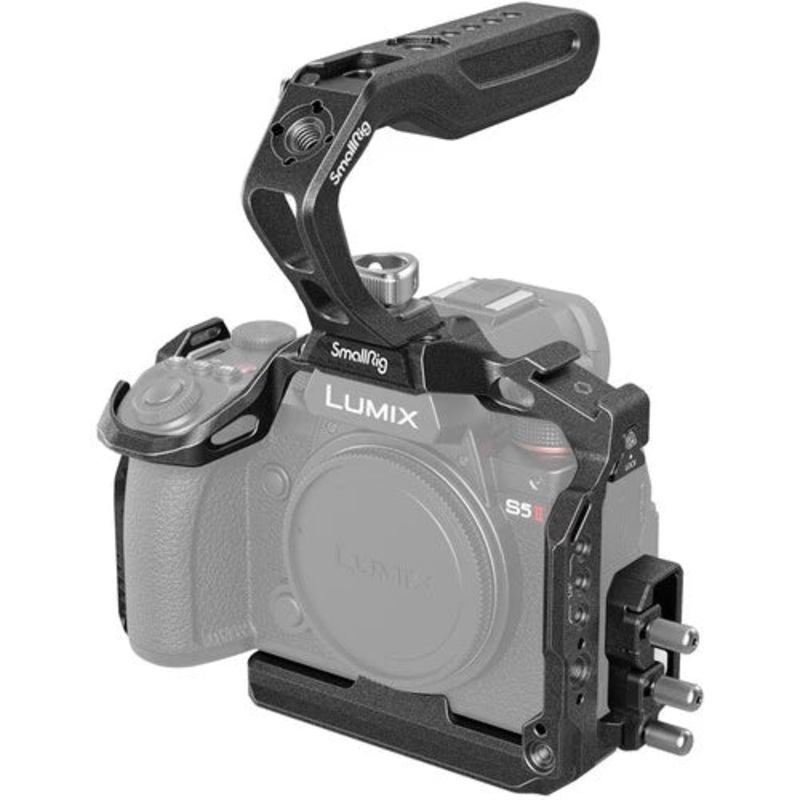 SmallRig Black Mamba Cage Kit for Panasonic LUMIX S5 II S5 IIX 4024