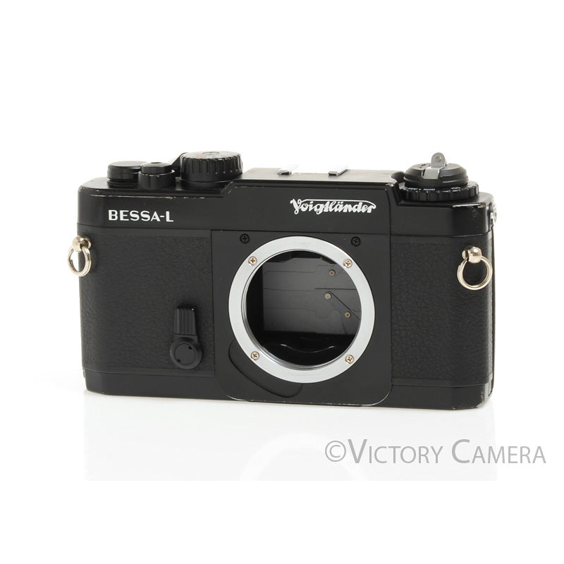 Voigtlander Bessa-L Bessa L Black 35mm L39 Mount Camera Body [EXC-]
