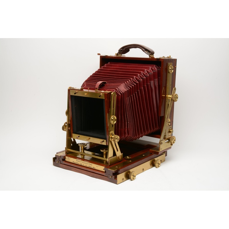 Wisner Technical Field 5×7 View Camera Cherry Wood, Mint-