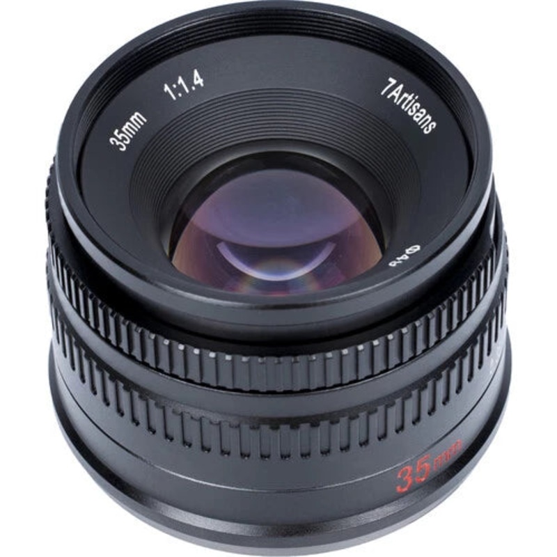 7Artisan 35mm F1.4 APS-C Nikon Z