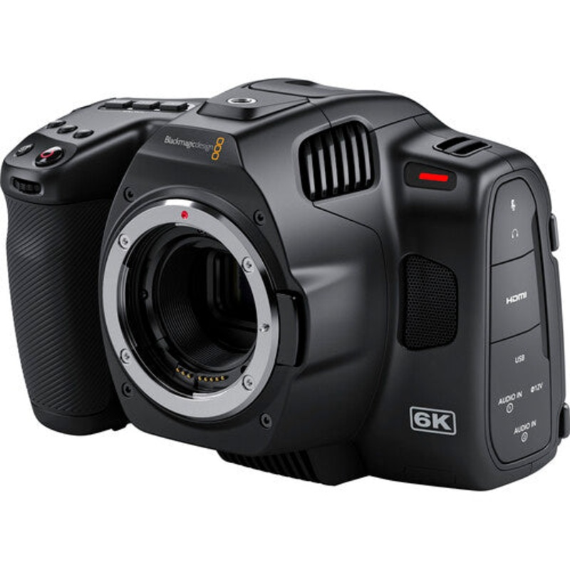 Cmara de video profesional – Blackmagic Pocket Cinema 6k Pro