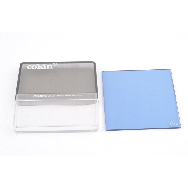 Cokin A25 82C Cooling Filter Coef 1.5X Blue in Jewel Case
