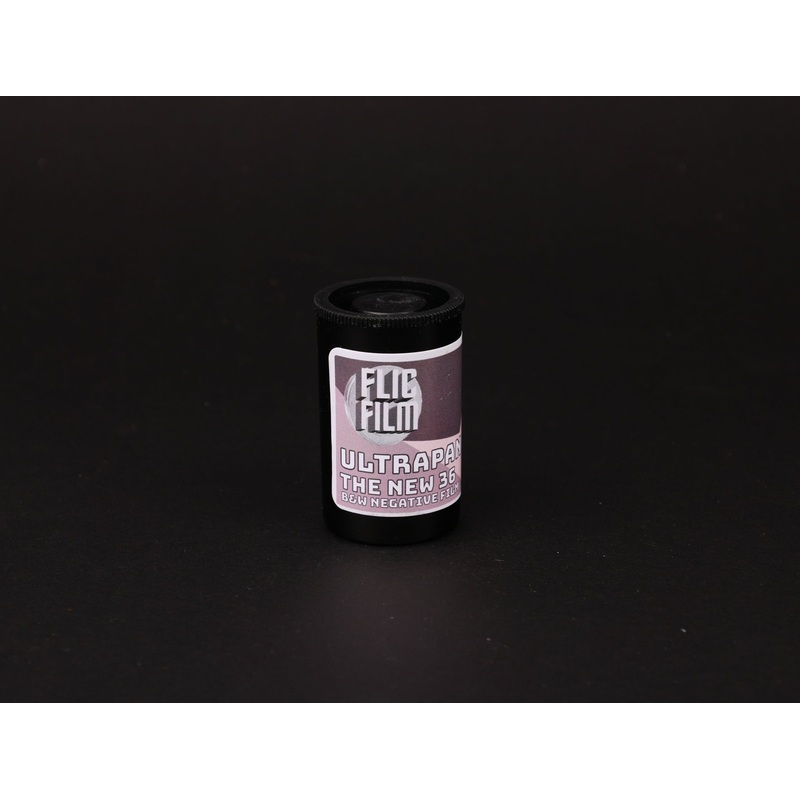 Flic Film Ultrapan 35mm Black and White Film 36 Exp