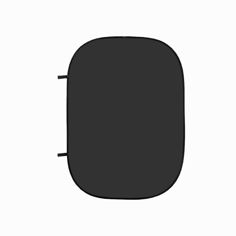 JINBEI 1.5*2m Black/White 2-in-1 Collapsible Background Board