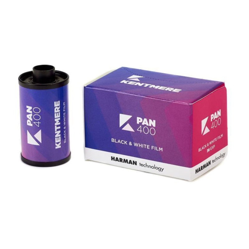 Kentmere Pan 400 – 35mm Film – 36 Exposures