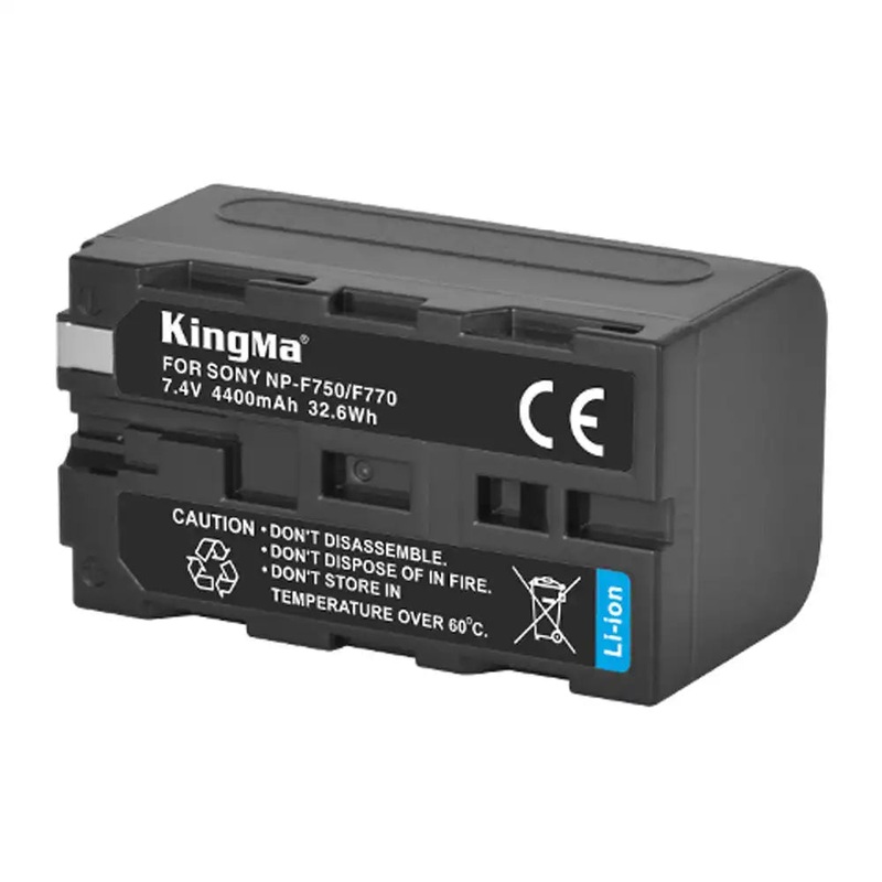 KingMa NP-F750 & F770 | Sony | 4400mAh | Replacement Battery
