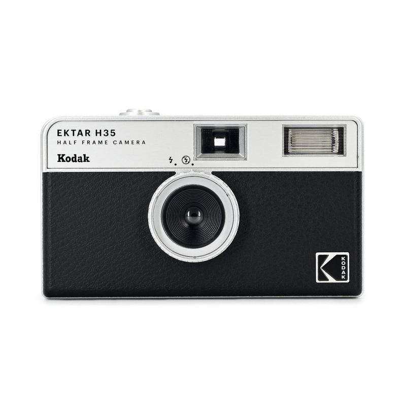 KODAK EKTAR H35 HALF FILM CAMERA – 35MM REUSABLE Black