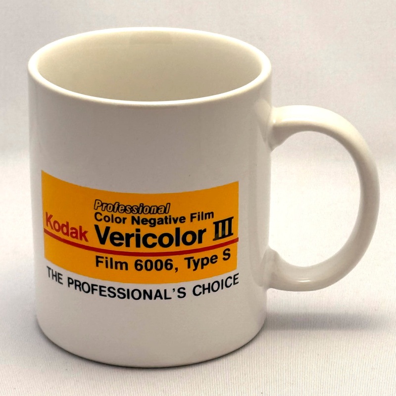 Kodak Vericolor III mug