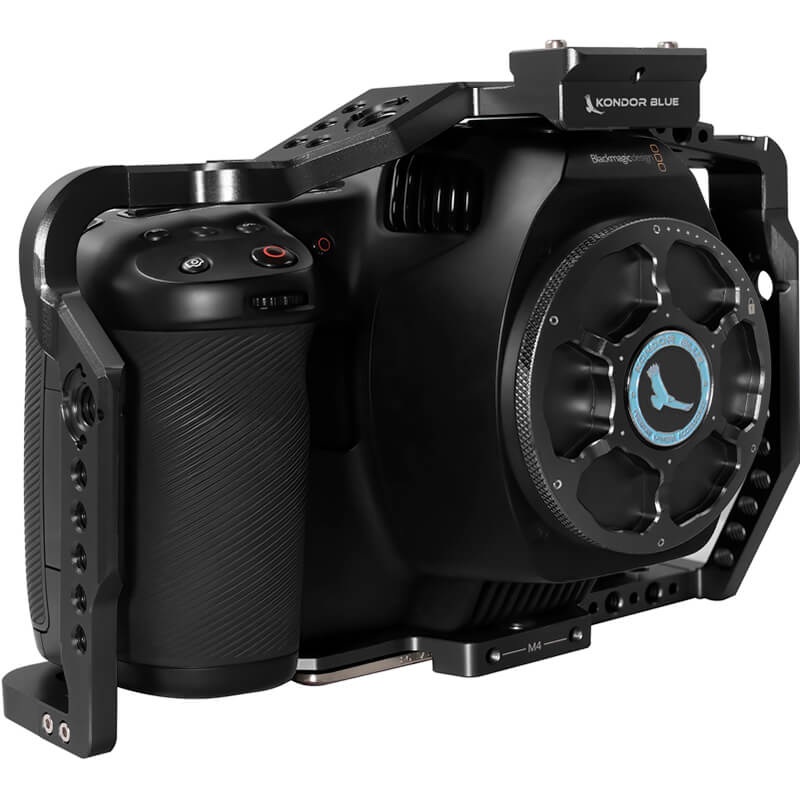 Kondor Blue Blackmagic Pocket 6K Pro and G2 Cage BLACK – KONBMPCC6KPCOBk