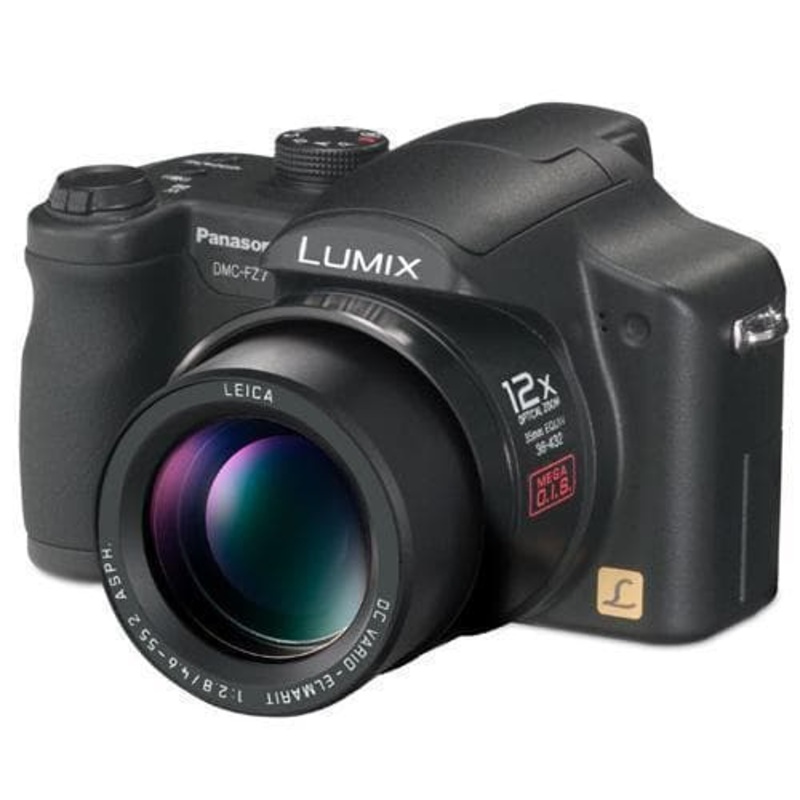 Lumix DMC-FZ7 Bridge Camera – Black + Panasonic Leica DC Vario-Elmar 36-432mm f/2.8-3.3 f/2.8-3.3