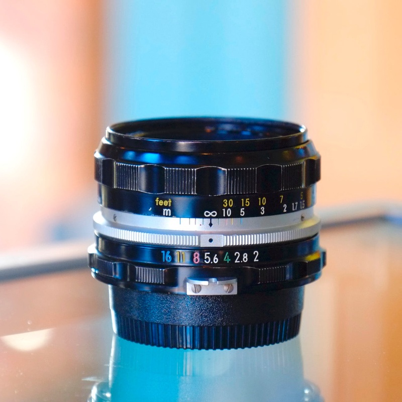 Nikon 50mm f2 Nikkor-H.C