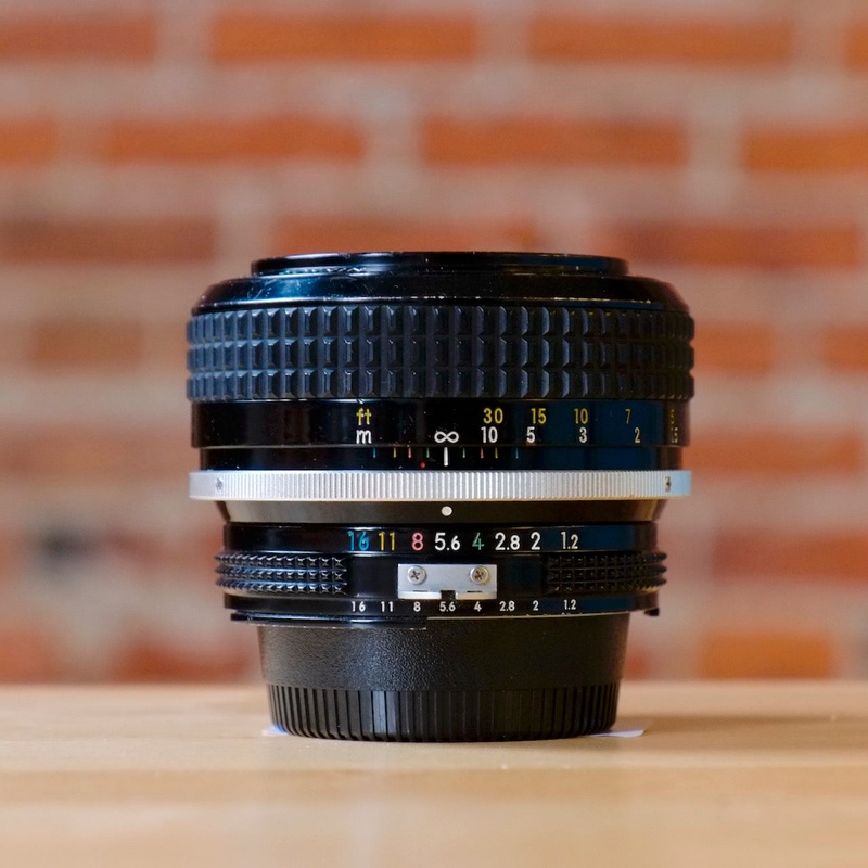 Nikon 55mm f1.2 AI Nikkor