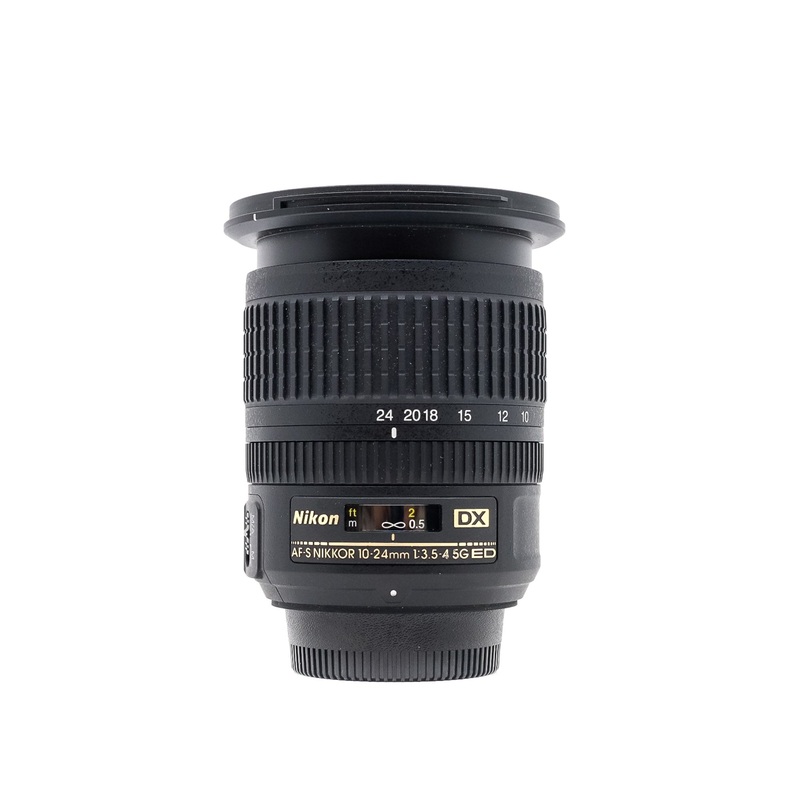 Nikon AF-S DX Nikkor 10-24mm f/3.5-4.5G ED