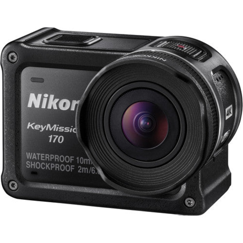 Nikon KeyMission 170 4K Action Camera – 26514