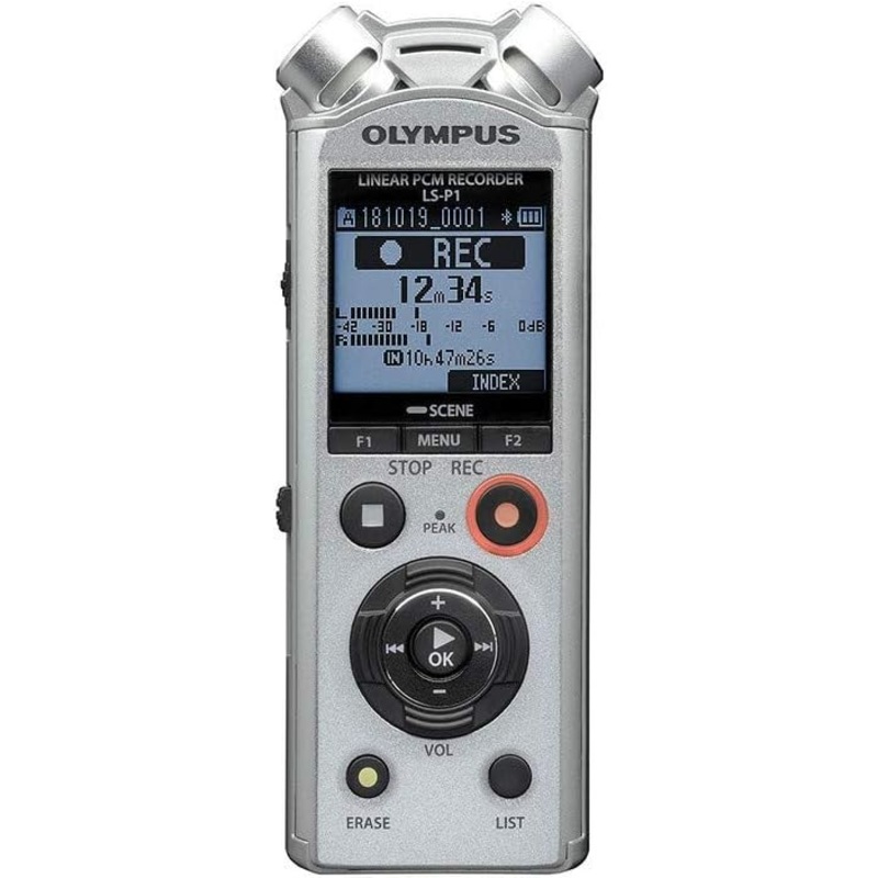Olympus LS-P1 Linear PCM Audio Recorder