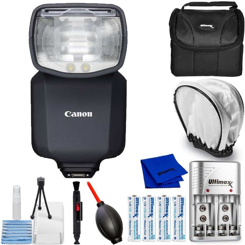 Original Canon Speedlite EL-5 5654C002 – 8PC Accessory Bundle