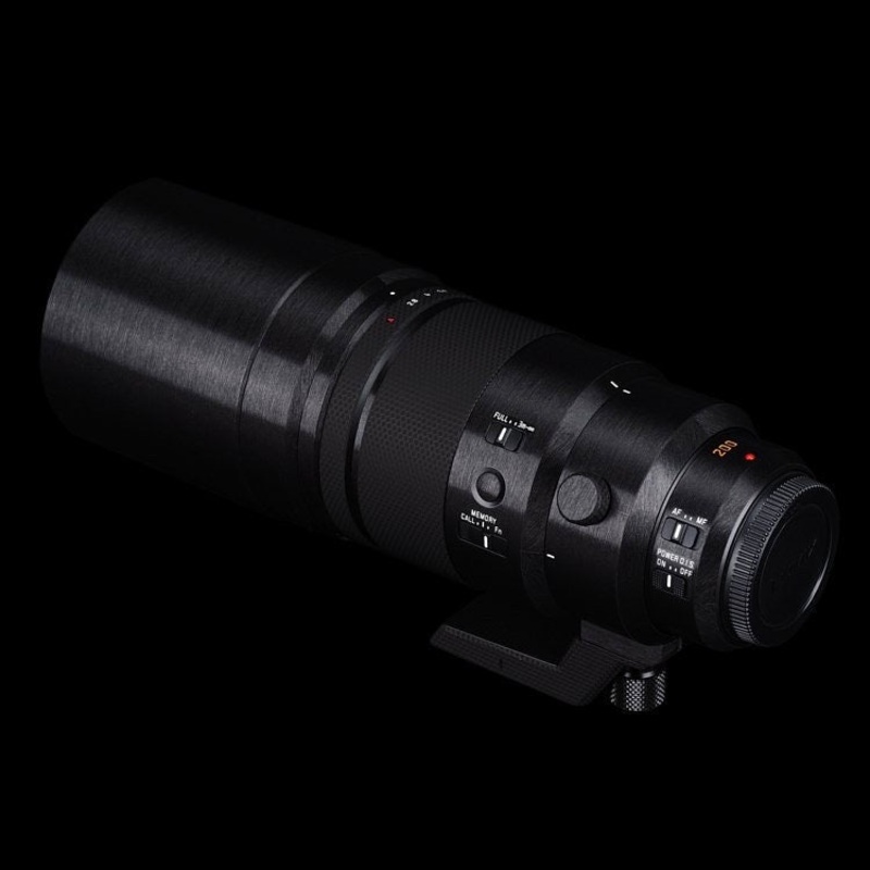 PANASONIC LUMIX DG ELMARIT 200mm F2.8 POWER O.I.S Lens Skin Brushed Black