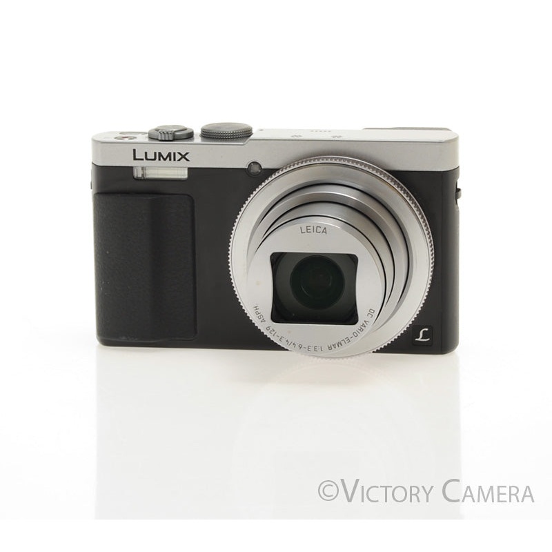 Panasonic Lumix DMC-ZS50 12.1MP Digital Point & Shoot Camera [EXC]