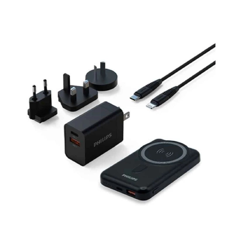 Philips DLP4525ND Travel Combo Kit Charger for IOS