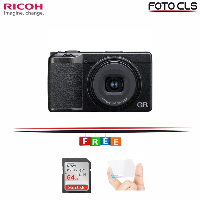 (Pre Order 4-8 Weeks)Ricoh GR IIIx HDF Digital Camera