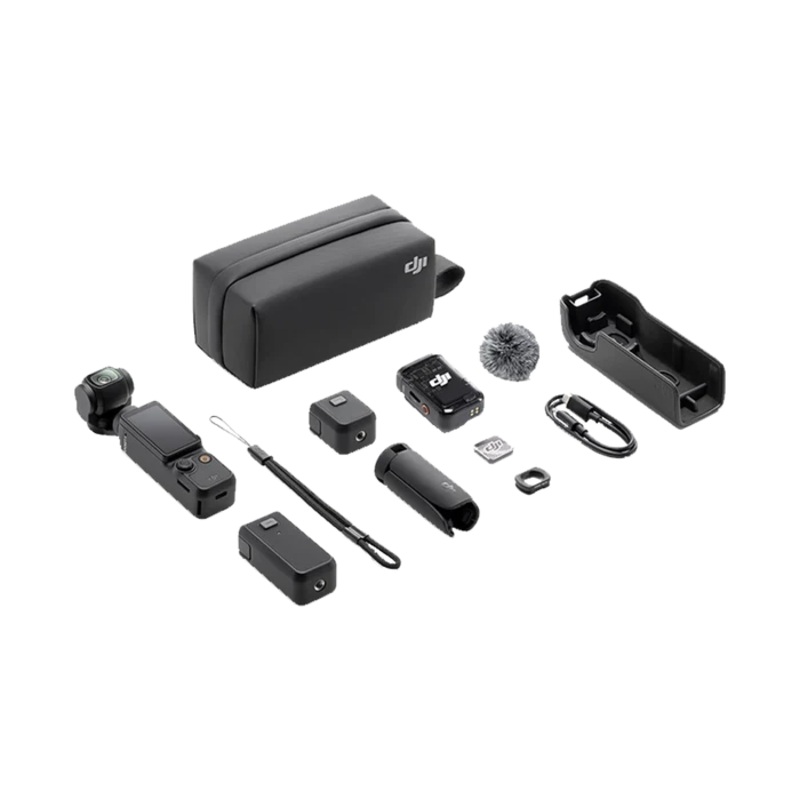 Rental: DJI Osmo Pocket 3 Creator Combo