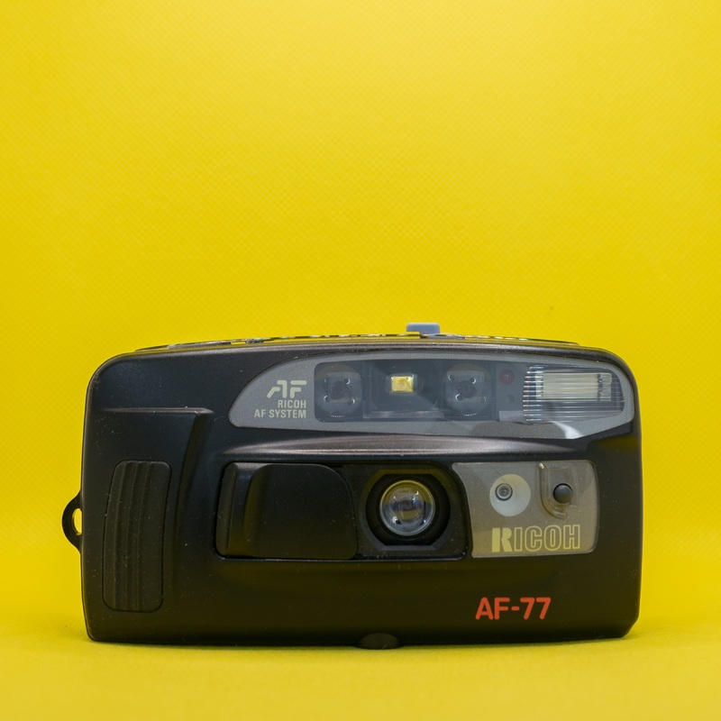 Ricoh AF77 – 35mm Compact Premium Film Camera